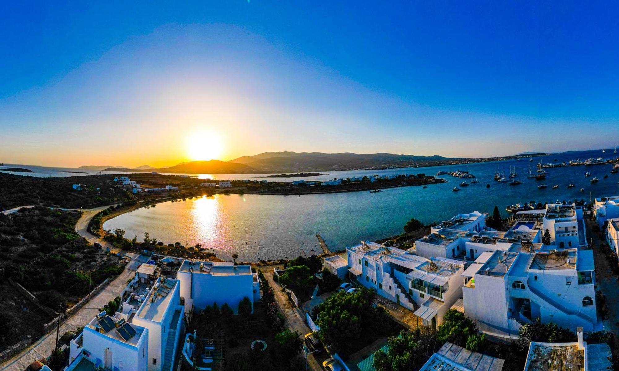 Theologos Beach Antiparos Town المظهر الخارجي الصورة