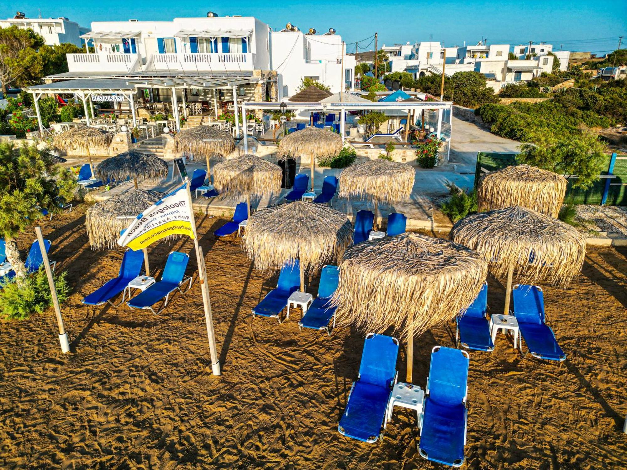 Theologos Beach Antiparos Town المظهر الخارجي الصورة