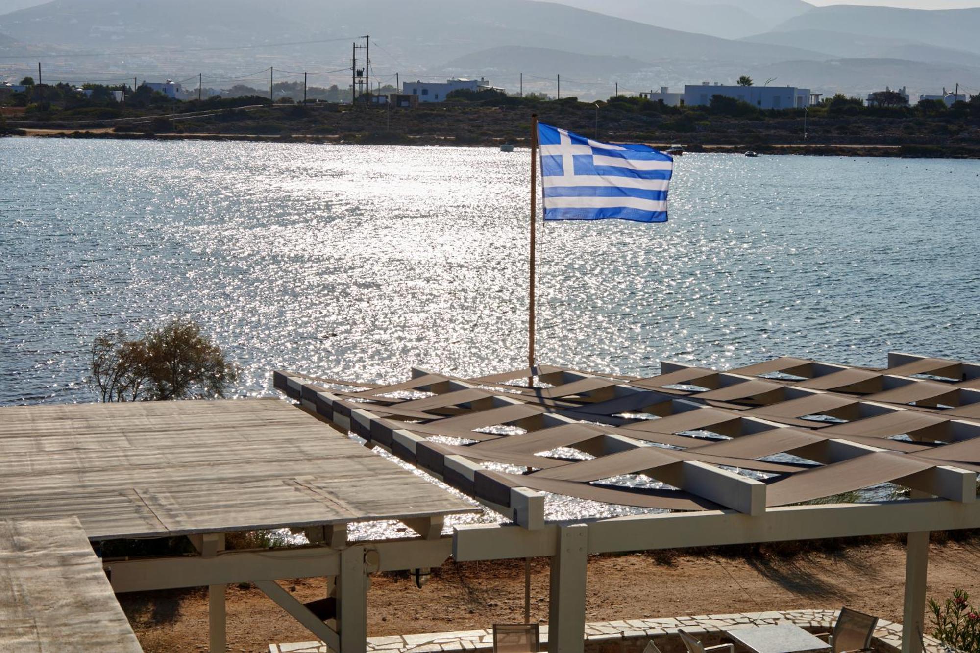 Theologos Beach Antiparos Town المظهر الخارجي الصورة