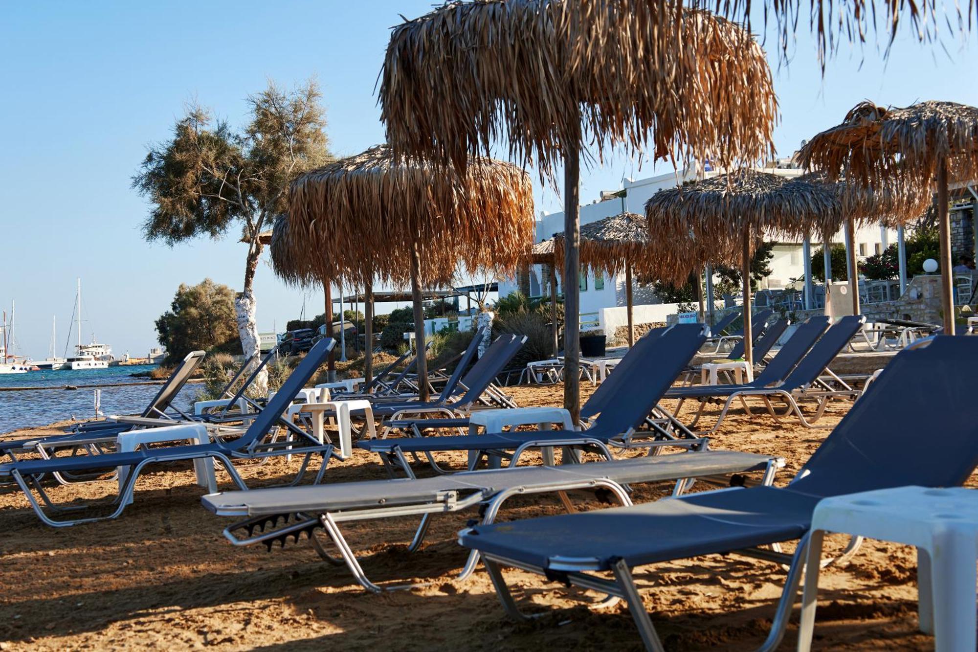 Theologos Beach Antiparos Town المظهر الخارجي الصورة