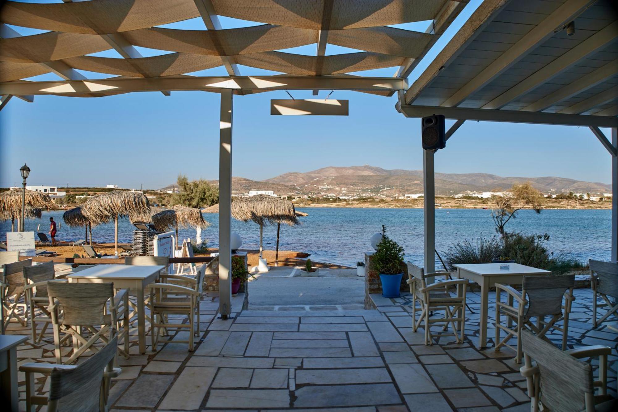 Theologos Beach Antiparos Town المظهر الخارجي الصورة