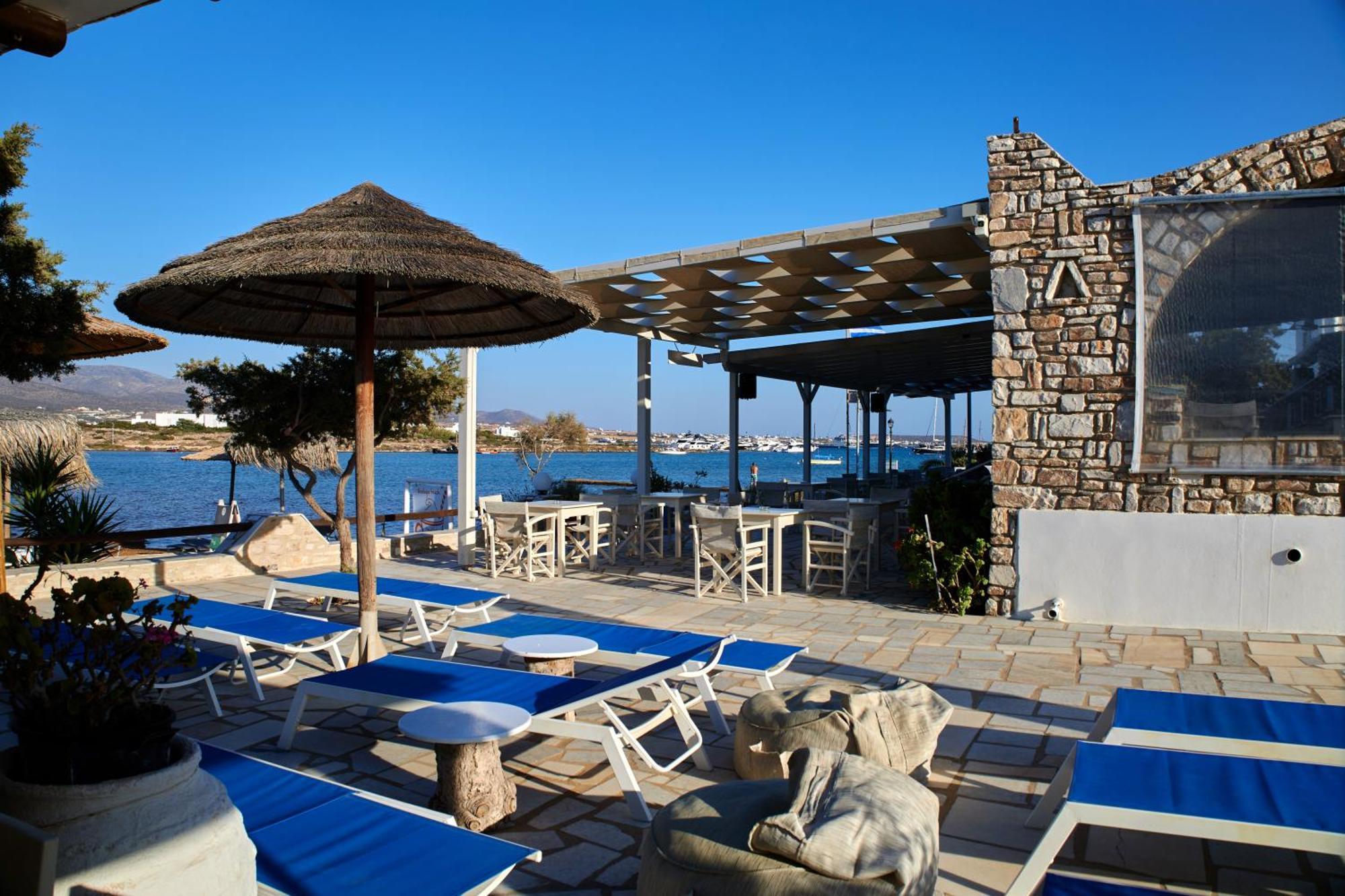 Theologos Beach Antiparos Town المظهر الخارجي الصورة