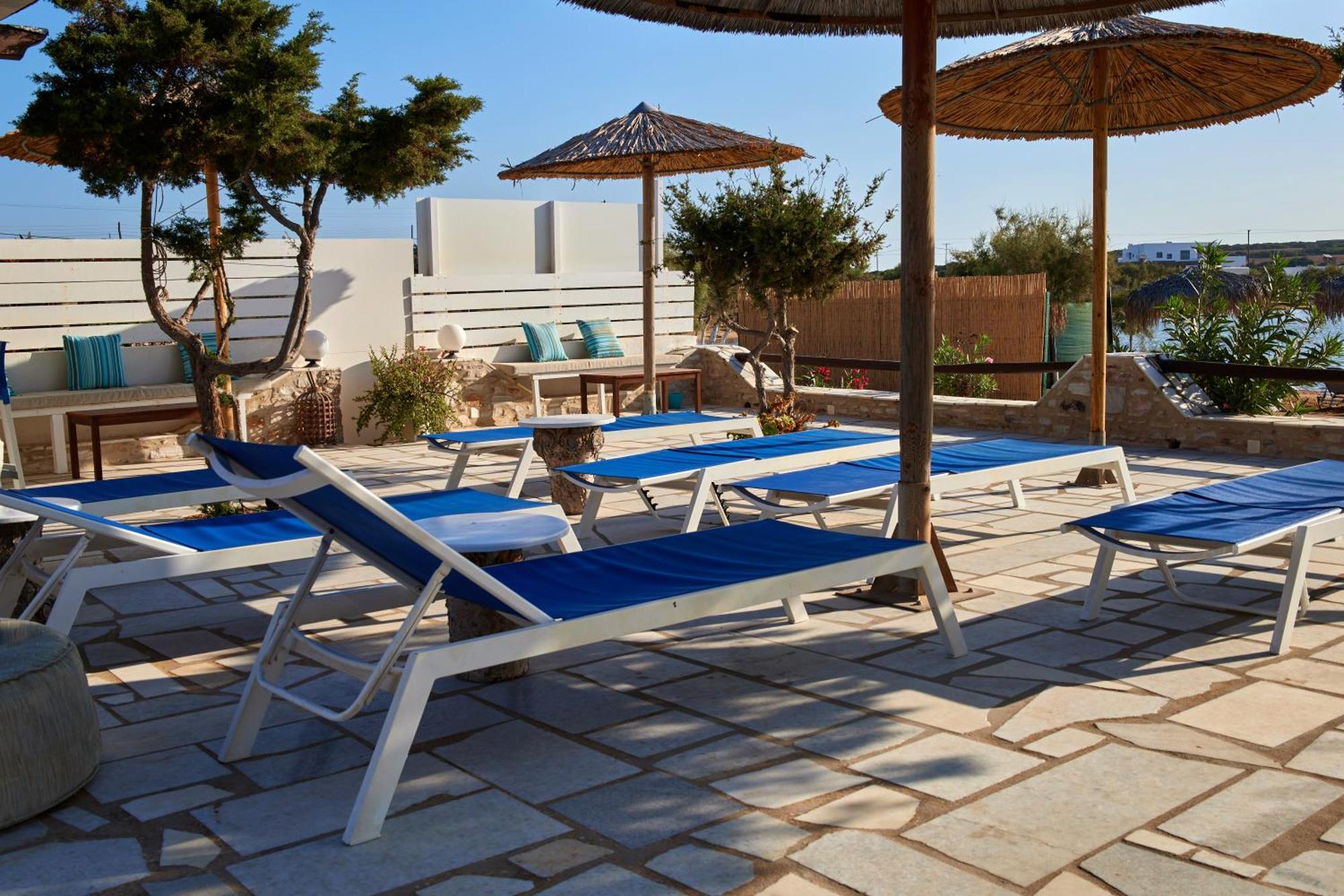 Theologos Beach Antiparos Town المظهر الخارجي الصورة