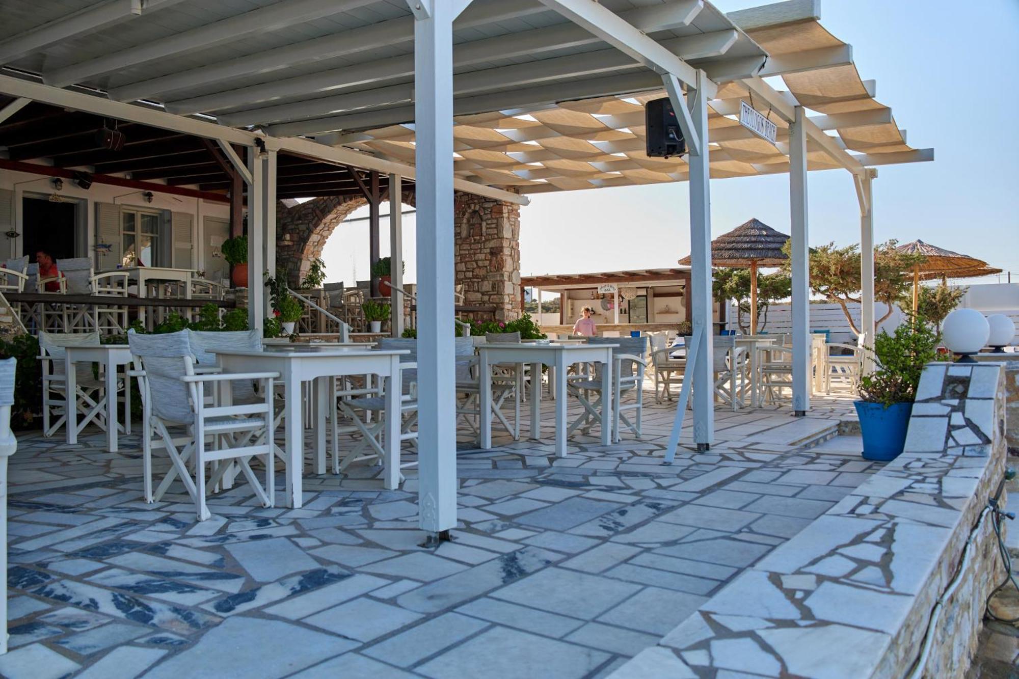 Theologos Beach Antiparos Town المظهر الخارجي الصورة