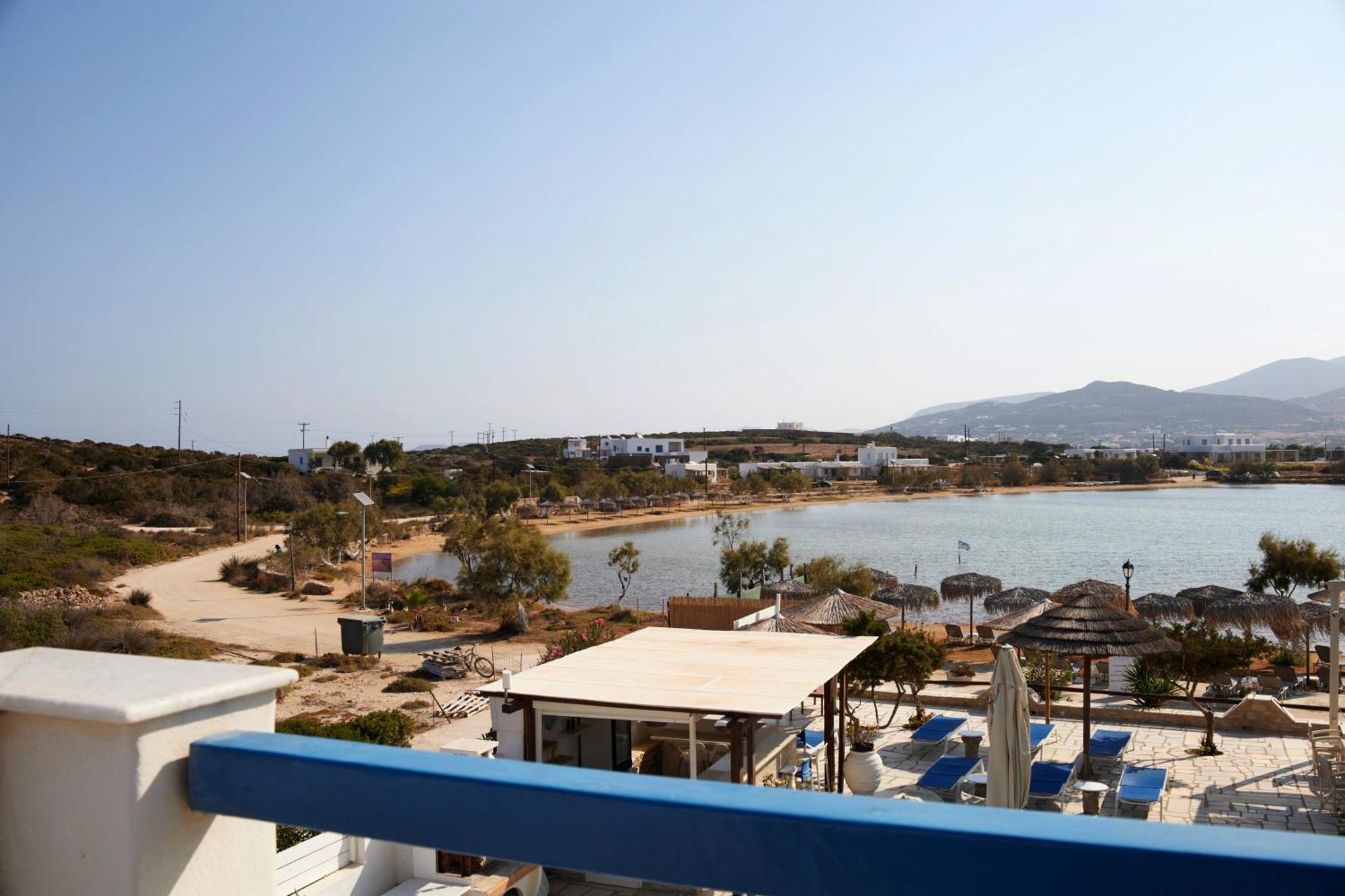 Theologos Beach Antiparos Town المظهر الخارجي الصورة