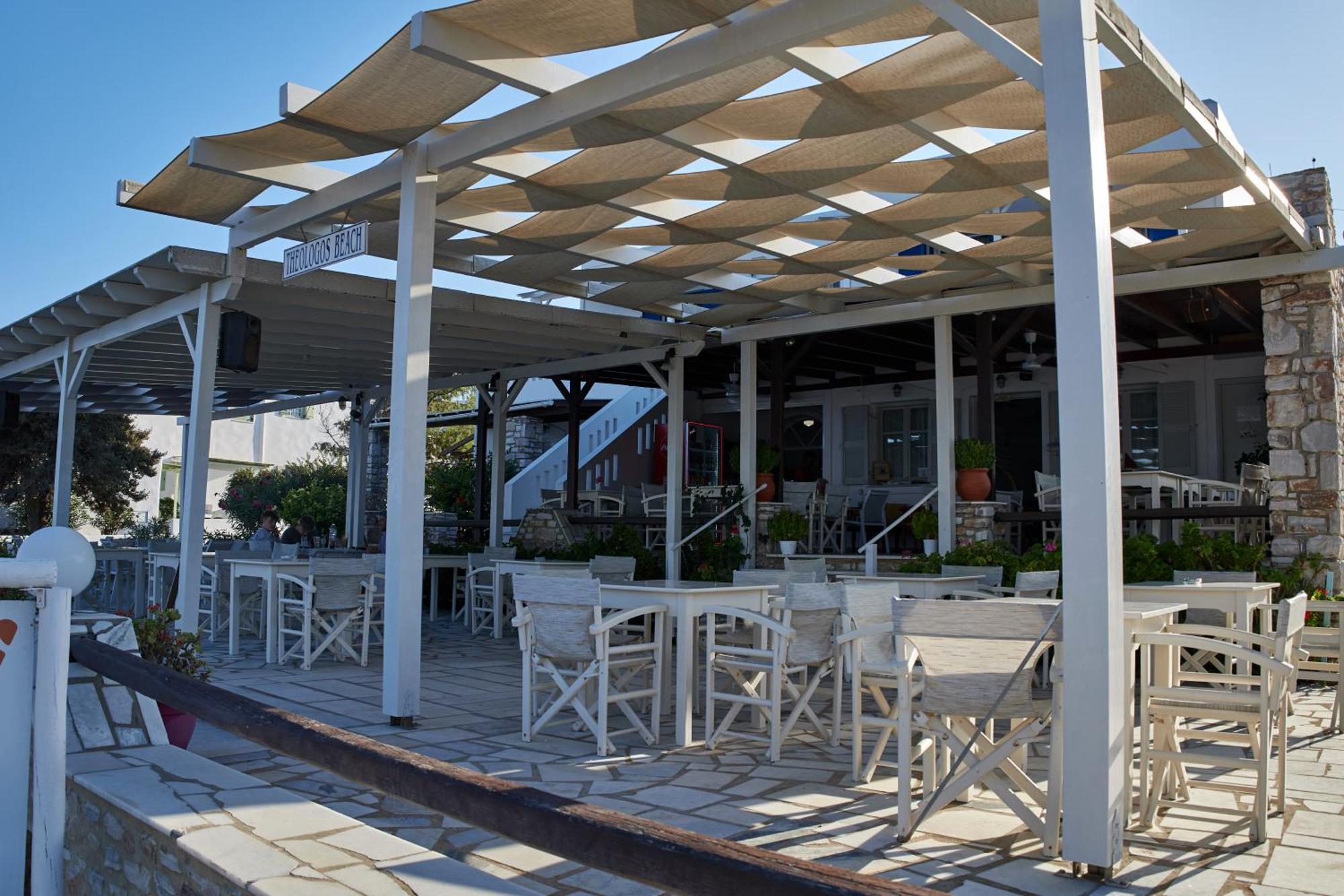 Theologos Beach Antiparos Town المظهر الخارجي الصورة