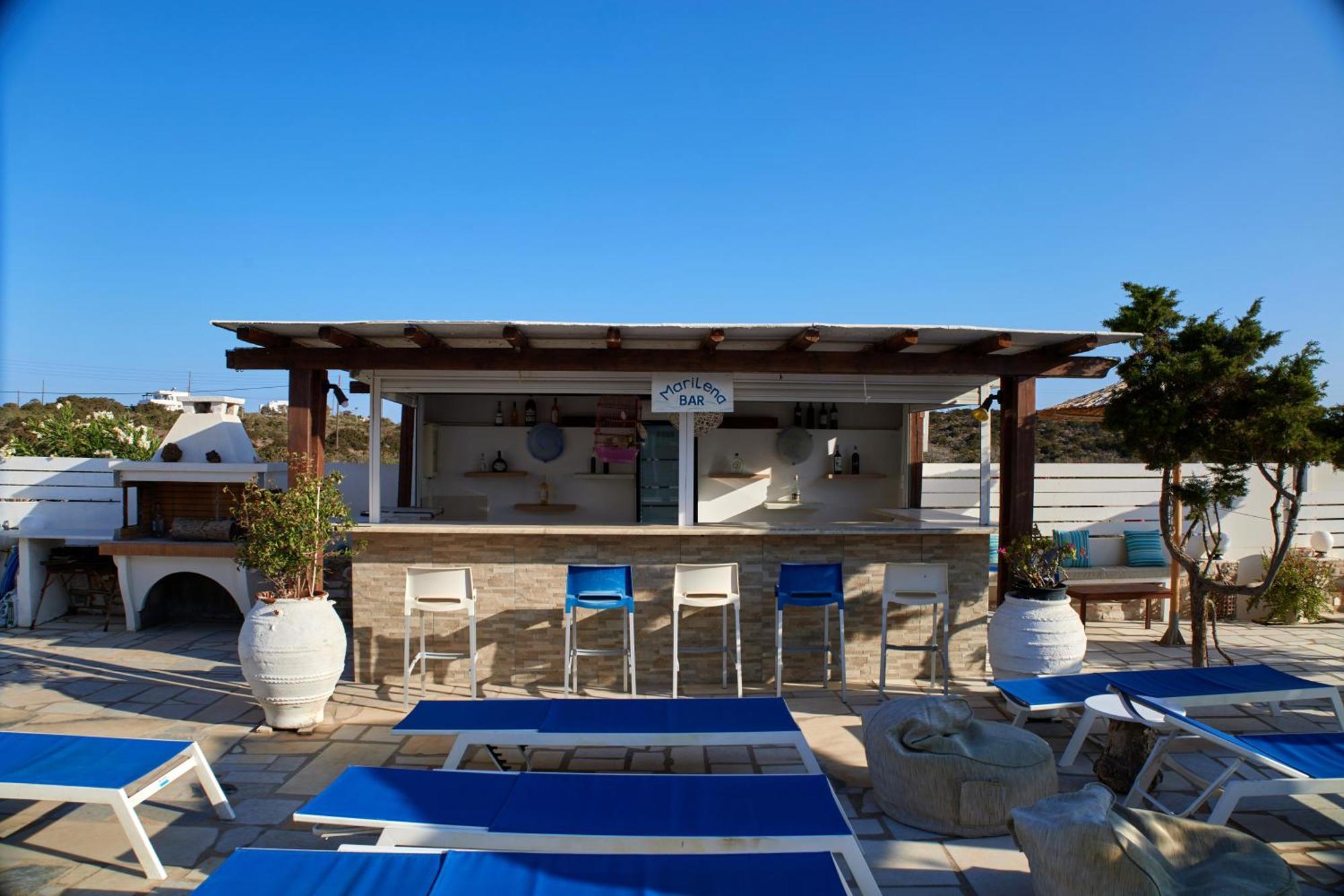 Theologos Beach Antiparos Town المظهر الخارجي الصورة